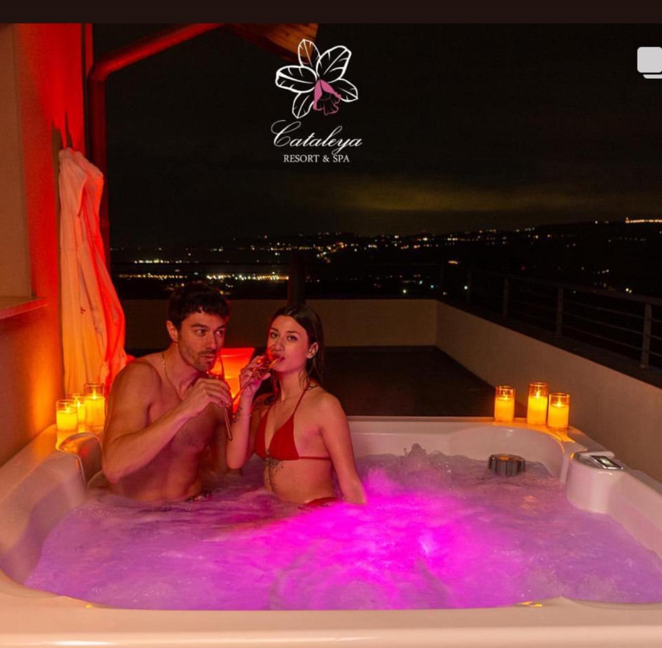 Cataleya Resort & Spa Notaresco Luaran gambar