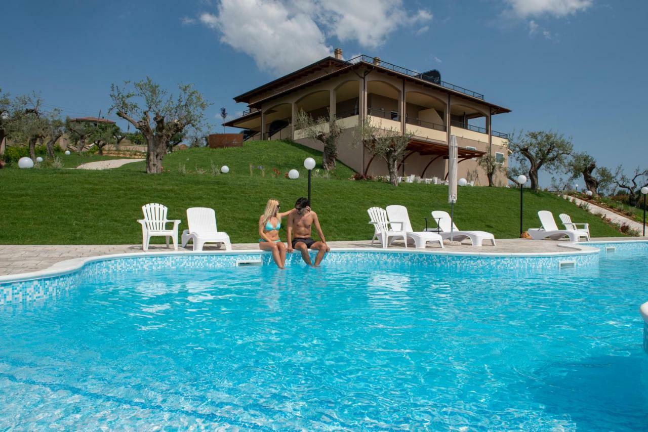 Cataleya Resort & Spa Notaresco Luaran gambar