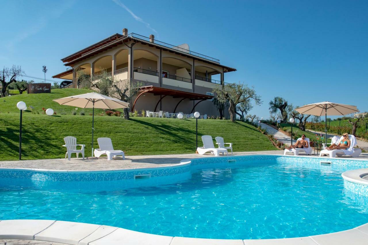 Cataleya Resort & Spa Notaresco Luaran gambar